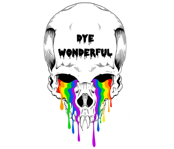 Dye Wonderful logo